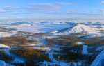 Лучшие горнолыжные курорты Челябинской области