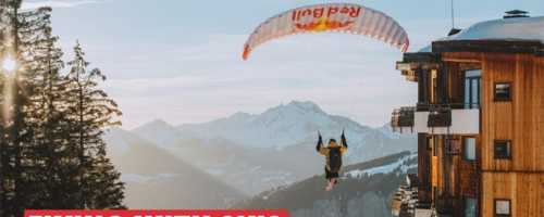 Спидрайдинг в альпийском курорте | Из Авориаза с любовью (Видео)