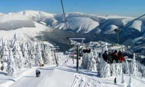 Куда лучше поехать покататься на лыжах в Чехии зимой