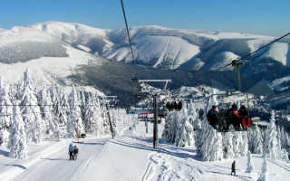 Куда лучше поехать покататься на лыжах в Чехии зимой
