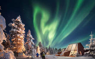 Список наиболее посещаемых горнолыжных курортов Финляндии