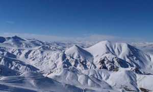 Преимущества и недостатки турецкого горнолыжного курорта Паландокен