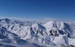 Преимущества и недостатки турецкого горнолыжного курорта Паландокен
