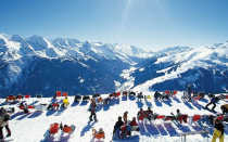 Обзор самых посещаемых горнолыжных курортов Австрии