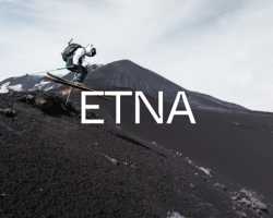 ETNA — Фрирайд по действующему вулкану