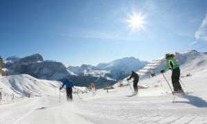 Главные особенности горнолыжного курорта Валь-ди-Фасса в Италии