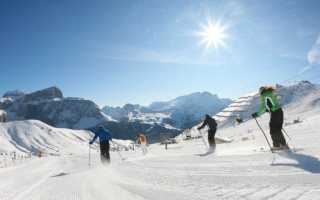 Главные особенности горнолыжного курорта Валь-ди-Фасса в Италии
