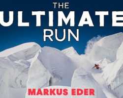 The Ultimate Run Маркуса Эдера — самая безумная лыжная трасса, которую когда-либо представляли (Видео)