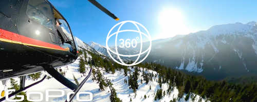 Интерактивный VR полет на вертолете
