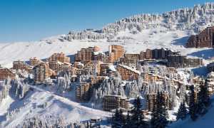 Рейтинг лучших французских горнолыжных курортов