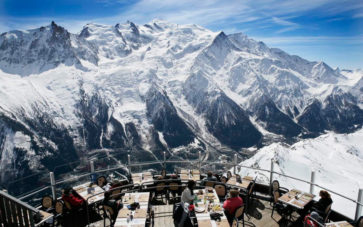 Горный ресторан Le Panoramic